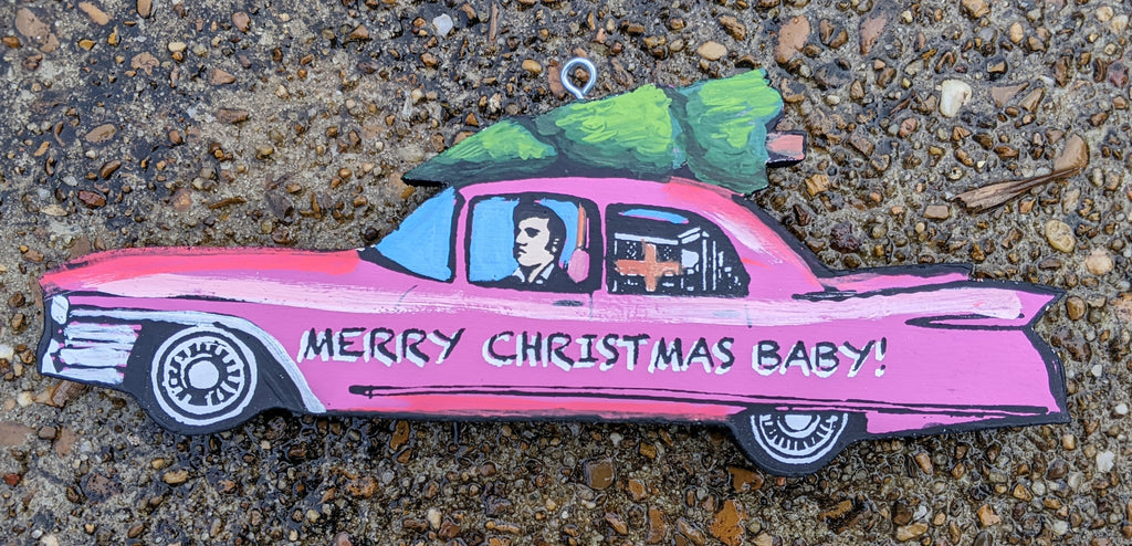 Christmas Elvis Tiny Art